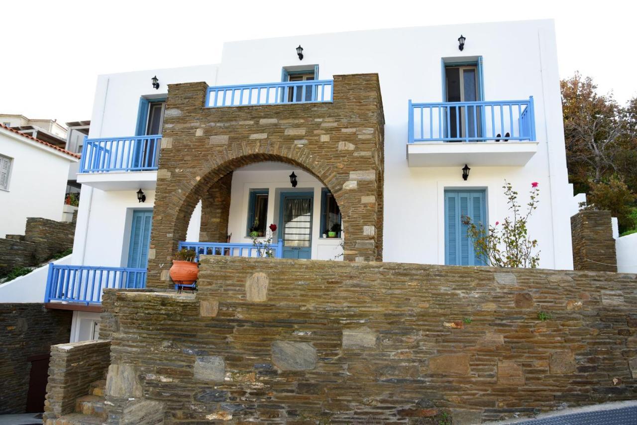Andros Guesthouses Kültér fotó