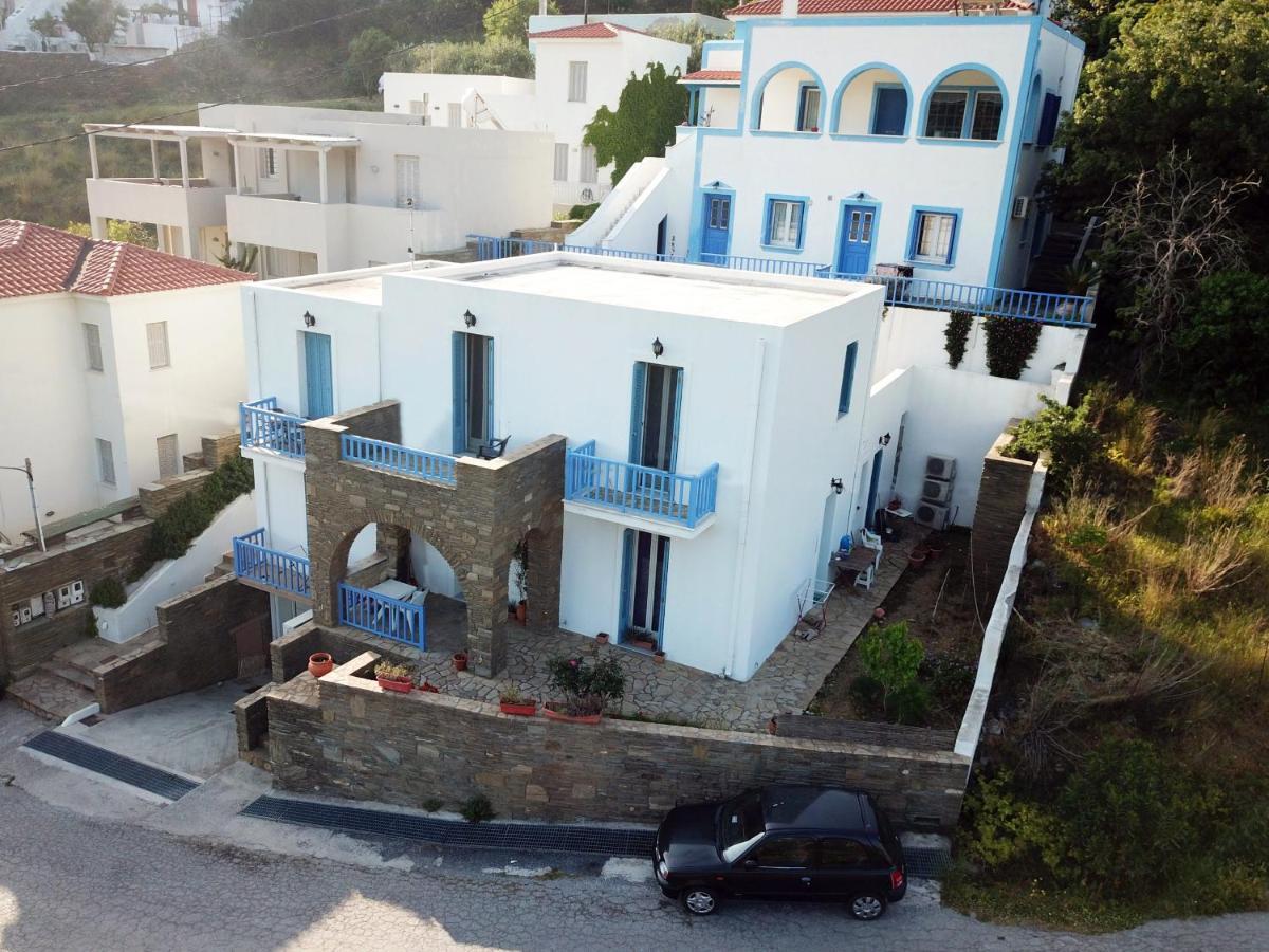 Andros Guesthouses Kültér fotó