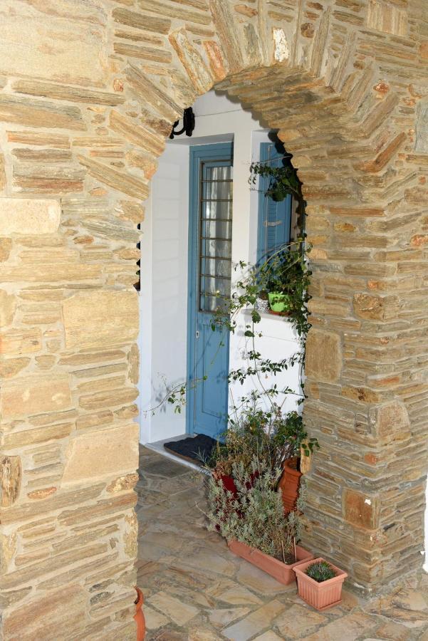 Andros Guesthouses Kültér fotó