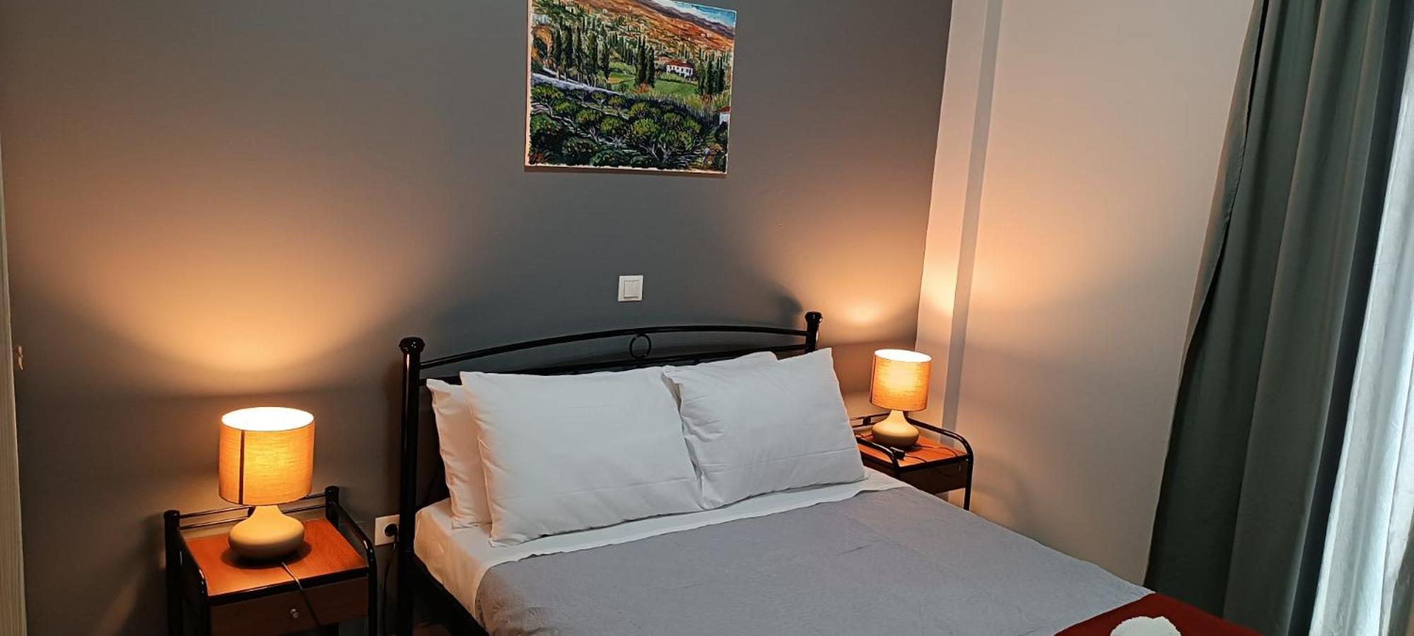 Andros Guesthouses Kültér fotó