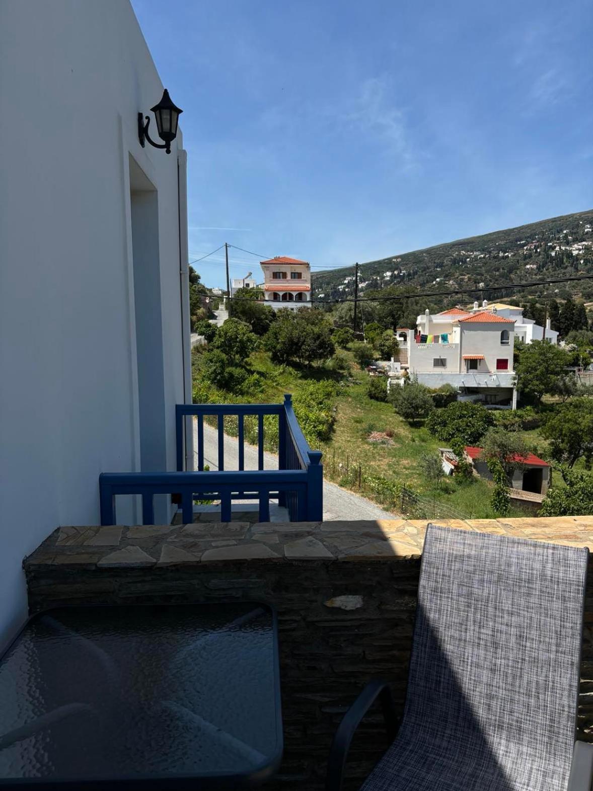 Andros Guesthouses Kültér fotó