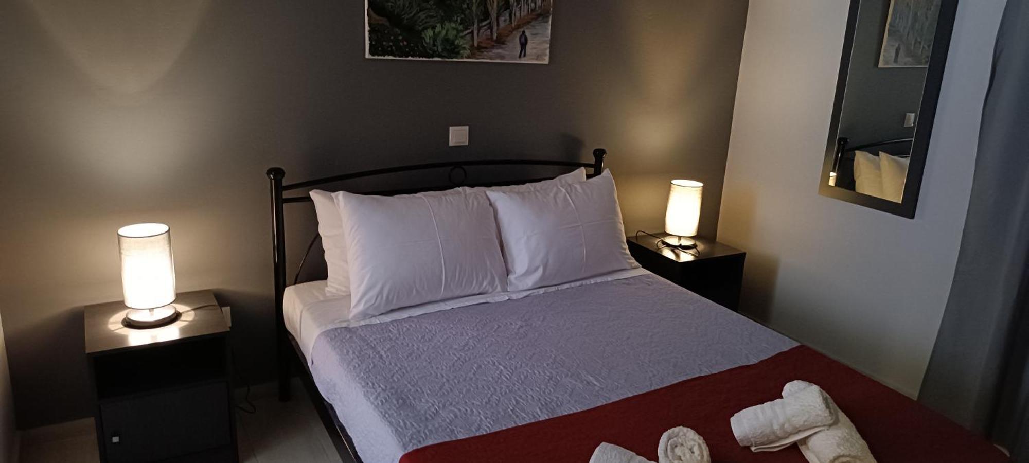 Andros Guesthouses Kültér fotó