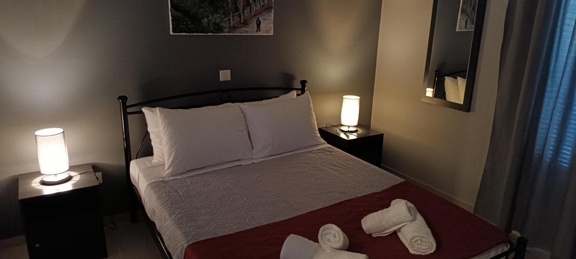 Andros Guesthouses Kültér fotó